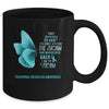 I Am The Storm Trigeminal Neuralgia Awareness Butterfly Mug Coffee Mug | Teecentury.com