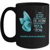 I Am The Storm Trigeminal Neuralgia Awareness Butterfly Mug Coffee Mug | Teecentury.com