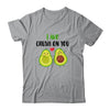 I Avo Crush On You Valentine And Love Adorable Avocado T-Shirt & Hoodie | Teecentury.com