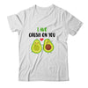 I Avo Crush On You Valentine And Love Adorable Avocado T-Shirt & Hoodie | Teecentury.com