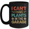 I Can't I Have Plans In The Garage Funny Car Mechanic Retro Mug | teecentury