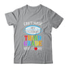 I Cant Mask My Excitement 3rd Grade Here I Come Youth Shirt | Teecentury.com