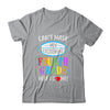 I Cant Mask My Excitement 4th Grade Here I Come Youth Shirt | Teecentury.com
