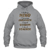 I Challenge Minds I Encourage Curiosity I Am A Teacher T-Shirt & Hoodie | Teecentury.com