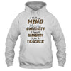 I Challenge Minds I Encourage Curiosity I Am A Teacher T-Shirt & Hoodie | Teecentury.com