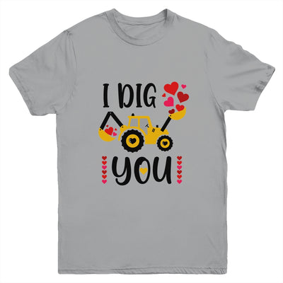 I Dig You Boy Valentine's Day Youth Youth Shirt | Teecentury.com