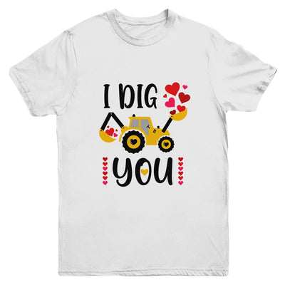 I Dig You Boy Valentine's Day Youth Youth Shirt | Teecentury.com