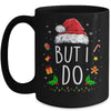 I Don'T Do Matching Christmas Outfits But I Do Couples Xmas Mug | teecentury