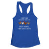 I Don't Care What Anyone Think Of Me Funny Chickens Farmer T-Shirt & Tank Top | Teecentury.com