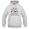 I Don't Care What Anyone Think Of Me Funny Chickens Lover T-Shirt & Tank Top | Teecentury.com