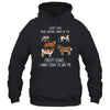 I Don't Care What Anyone Think Of Me Funny Cows Farmer T-Shirt & Tank Top | Teecentury.com