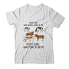 I Don't Care What Anyone Think Of Me Funny Cows Lover T-Shirt & Tank Top | Teecentury.com