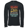 I Dont Have A Favorite Child But Definitely Daughter In Law Shirt & Hoodie | teecentury