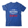 I Fear Nothing I Married A Redhead Wife Funny Husband T-Shirt & Hoodie | Teecentury.com