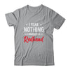 I Fear Nothing I Married A Redhead Wife Funny Husband T-Shirt & Hoodie | Teecentury.com