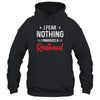 I Fear Nothing I Married A Redhead Wife Funny Husband T-Shirt & Hoodie | Teecentury.com