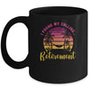 I Found My Calling Retirement Summer Vacation Mug Coffee Mug | Teecentury.com