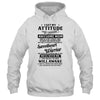 I Get My Attitude From My Freaking Awesome Mom Gifts T-Shirt & Hoodie | Teecentury.com