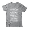 I Get My Attitude From My Freaking Awesome Mom Son Daughter T-Shirt & Hoodie | Teecentury.com