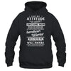 I Get My Attitude From My Freaking Awesome Mom Son Daughter T-Shirt & Hoodie | Teecentury.com