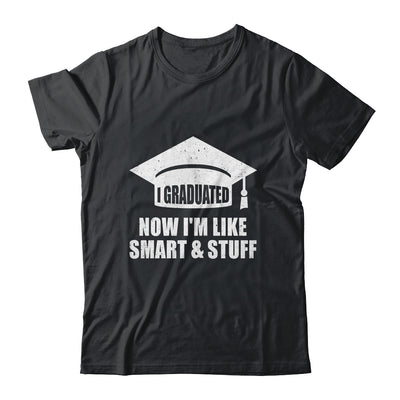 I Graduated Funny College High School Graduation Senior Shirt & Hoodie | teecentury