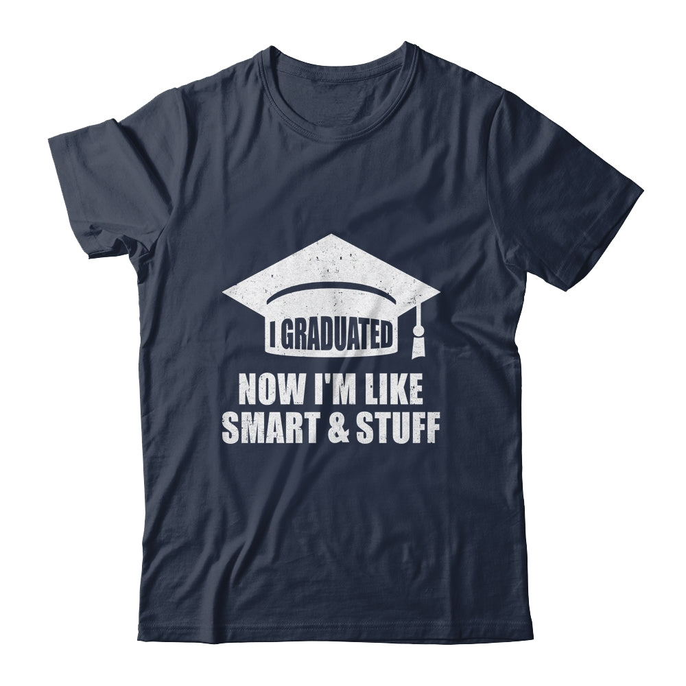 I Graduated Funny College High School Graduation Senior Shirt & Hoodie | teecentury