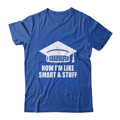 I Graduated Funny College High School Graduation Senior Shirt & Hoodie | teecentury
