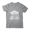 I Graduated Funny College High School Graduation Senior Shirt & Hoodie | teecentury