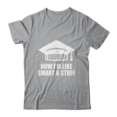 I Graduated Funny College High School Graduation Senior Shirt & Hoodie | teecentury