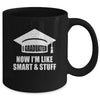 I Graduated Funny College High School Graduation Senior Mug | teecentury