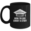 I Graduated Funny College High School Graduation Senior Mug | teecentury