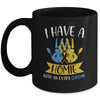 I Have A Homie With An Extra Chromie Down Syndrome Awareness Mug Coffee Mug | Teecentury.com