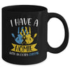 I Have A Homie With An Extra Chromie Down Syndrome Awareness Mug Coffee Mug | Teecentury.com