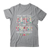 I Have Two Title Aunt And Godmother Mothers Day Floral T-Shirt & Tank Top | Teecentury.com