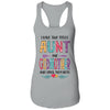 I Have Two Title Aunt And Godmother Mothers Day Colorful T-Shirt & Tank Top | Teecentury.com