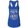 I Have Two Title Mom And Aunt Mothers Day Floral T-Shirt & Tank Top | Teecentury.com