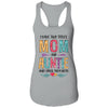 I Have Two Title Mom And Auntie Mothers Day Colorful T-Shirt & Tank Top | Teecentury.com