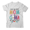 I Have Two Title Mom And G-Ma Mothers Day Colorful T-Shirt & Tank Top | Teecentury.com