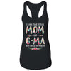 I Have Two Title Mom And G-Ma Mothers Day Floral T-Shirt & Tank Top | Teecentury.com