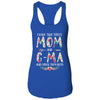 I Have Two Title Mom And G-Ma Mothers Day Floral T-Shirt & Tank Top | Teecentury.com