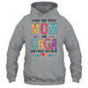 I Have Two Title Mom And Gaga Mothers Day Colorful T-Shirt & Tank Top | Teecentury.com