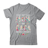 I Have Two Title Mom And Gaga Mothers Day Floral T-Shirt & Tank Top | Teecentury.com