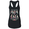 I Have Two Title Mom And Gaga Mothers Day Floral T-Shirt & Tank Top | Teecentury.com