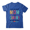 I Have Two Title Mom And Grammy Mothers Day Colorful T-Shirt & Tank Top | Teecentury.com