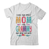 I Have Two Title Mom And Grammy Mothers Day Colorful T-Shirt & Tank Top | Teecentury.com