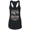 I Have Two Title Mom And Grammy Mothers Day Floral T-Shirt & Tank Top | Teecentury.com