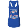 I Have Two Title Mom And Grammy Mothers Day Floral T-Shirt & Tank Top | Teecentury.com