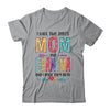 I Have Two Title Mom And Grandma Mothers Day Colorful T-Shirt & Tank Top | Teecentury.com