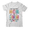 I Have Two Title Mom And Grandma Mothers Day Colorful T-Shirt & Tank Top | Teecentury.com