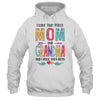 I Have Two Title Mom And Grandma Mothers Day Colorful T-Shirt & Tank Top | Teecentury.com